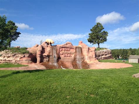 Bear Country in Rapid City, South Dakota | South dakota vacation, Mount ...