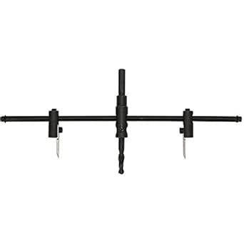 Circle Hole Saw, Functional Hole Saw Drill Bit Black Airplane Shape ...