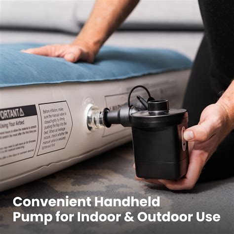 InnoTruth Twin Camping Air Mattress Bed, Single High India | Ubuy