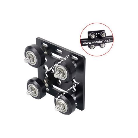 3D Printer Accessories V-Wheel, Durable V Slot Gantry Plate, for 2020 V ...