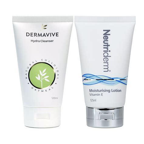 Neutriderm Pre-Makeup Skincare Set: Cleanse, Hydrate, Glow | Neutriderm ...