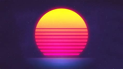 Image result for Retro Sunset Loop