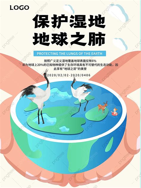 Poster Design Of Protecting Wetland Earth S Lung Template Download on Pngtree
