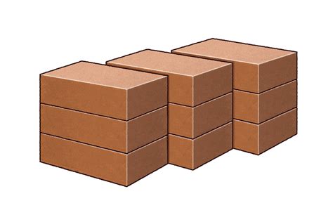Image result for How Many Bricks per Square
