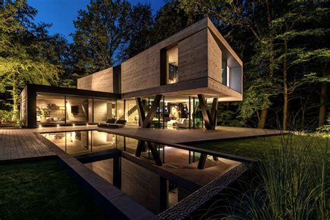 11 extraordinary modern homes built in forests | Architectural Digest India