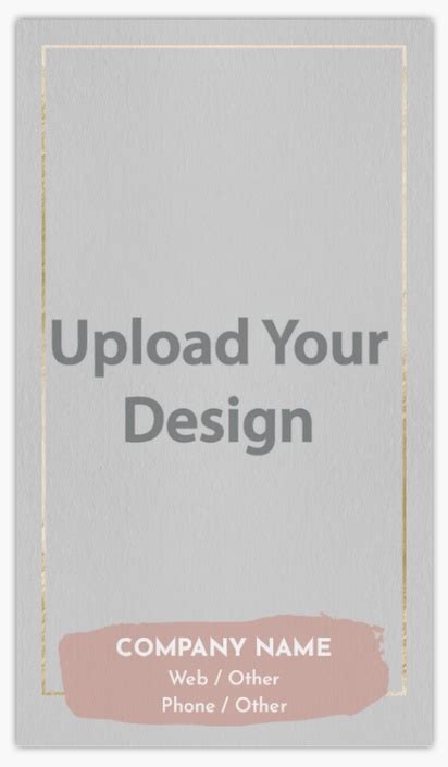 Cosmetics & Perfume Non-Tearable Visiting Cards Templates & Designs ...