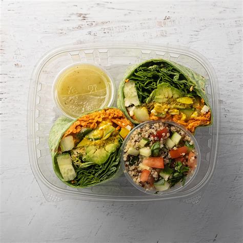 Urban Veggie Wrap - Nashville Vegetarian Food