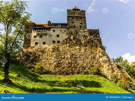 Bran Castle Castelul Bran. Legendary Historical Castle of Dracula in ...