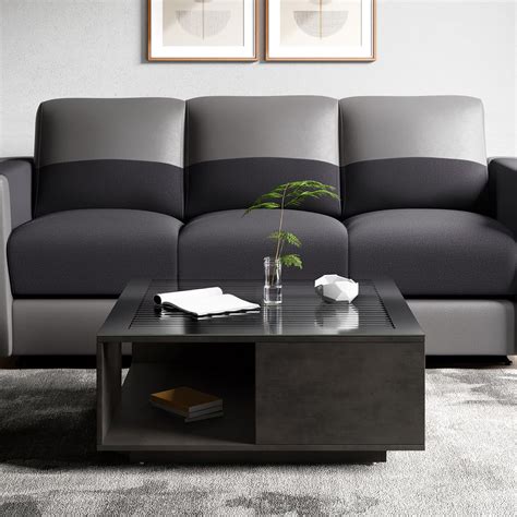 Interio by Godrej Coffee Table Skyline Prelaminated Particle Board ...
