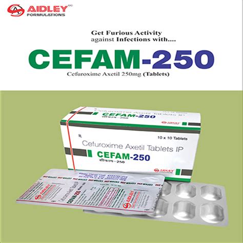 CEFAM-250 Tablets SANIFY HEALTHCARE PVT. LTD.