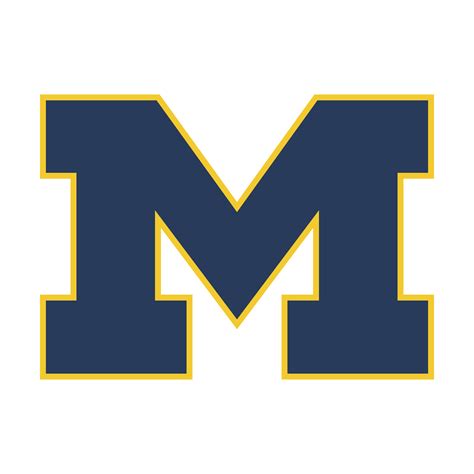 Michigan Wolverines Logo PNG Transparent & SVG Vector - Freebie Supply