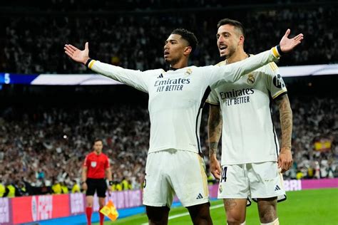 Jude Bellingham sella una nueva remontada del Real Madrid en un Clásico ...