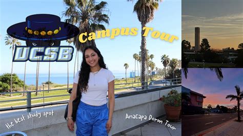 the most honest UCSB campus tour ever - YouTube