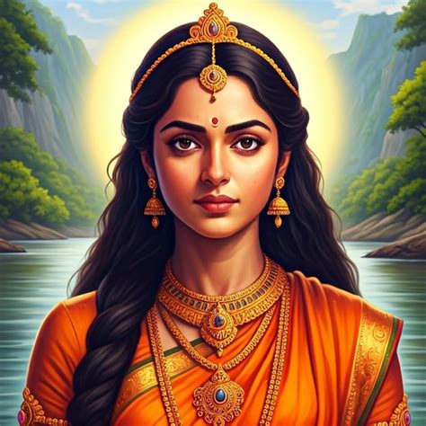 Who was that beauty who laid the foundation of Mahabharata changed ...