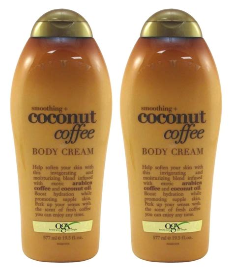 Amazon.com : Ogx Body Cream Coconut Coffee 19.5 Ounce (Pack of 2 ...