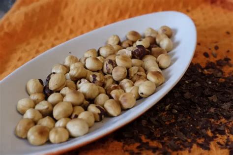 Image result for Roasting Hazelnuts in Shell