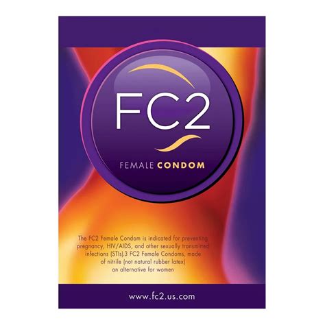 Female Condom FC2® – Lubricated - SupremeMed