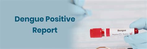Dengue Positive Report Results