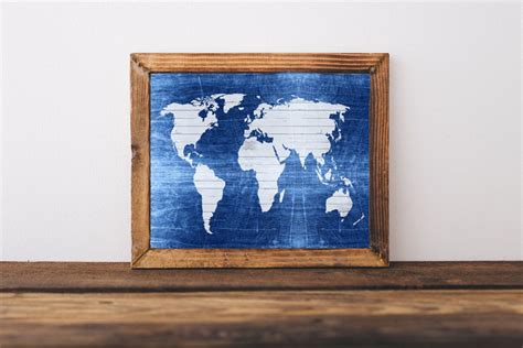 Modern Map of World 的图像结果