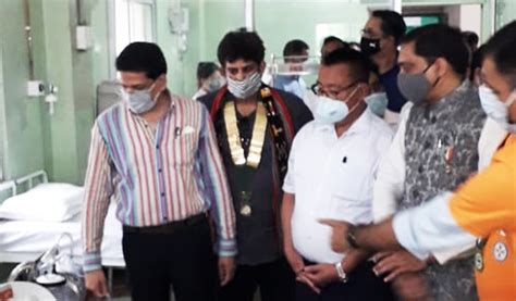 Dimapur gets 50-bed COVID-19 ward in civil hospital - dimapur gets 50 ...