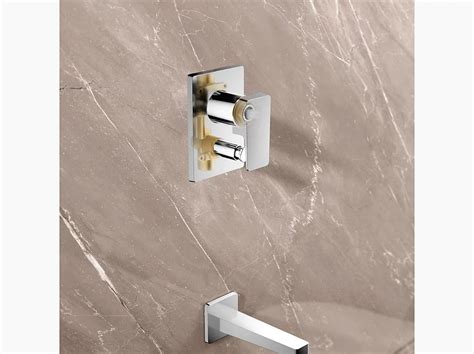 Buy Aqua Turbo Recessed 40 mm bath and shower valve K-882IN-AF Online ...