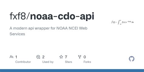 NOAA API 的图像结果