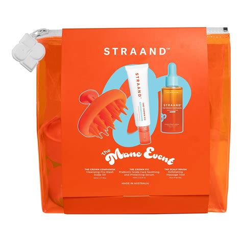 STRAAND The Mane Event Full Size Kit | FEELUNIQUE