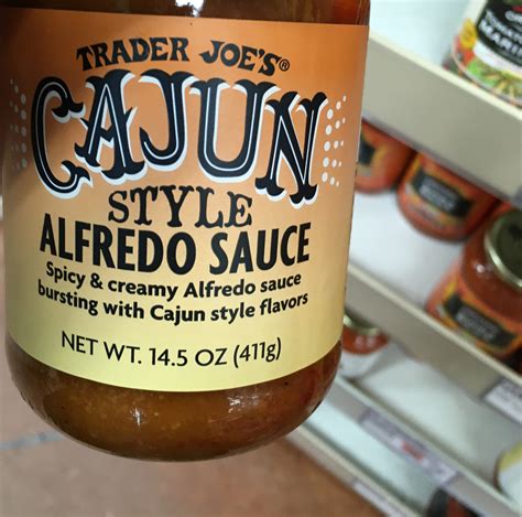 Trader Joe's Cajun Alfredo Sauce - Trader Joe's Reviews