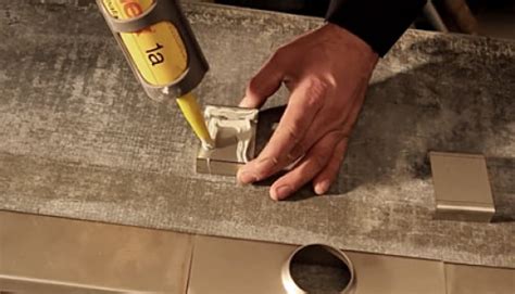 Shower Drain Installation - Infinity Drain