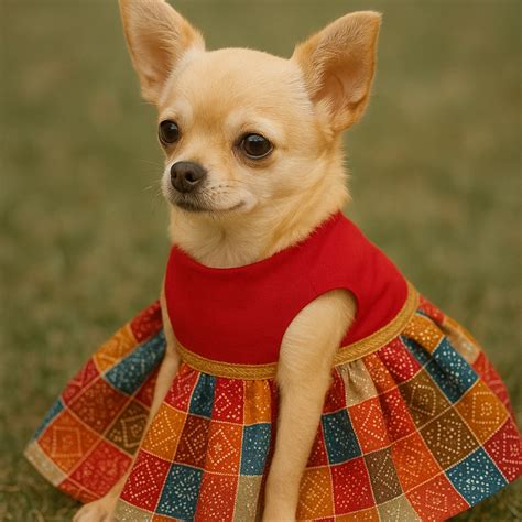 Red Dog Lehenga – Traditional Indian Ethnic Wear for Dogs | Festive ...