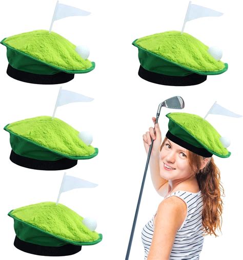 Amazon.com: Keymall Funny Golf Hats Hole-in-One Golfer Berets Golf ...