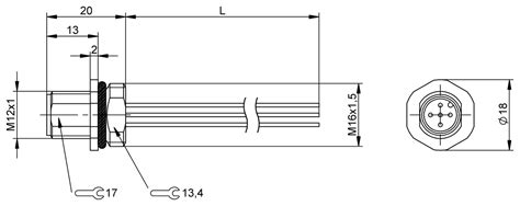 BCC09K0 (BCC M455-0000-2A-RM014-005) Receptacles - BALLUFF India