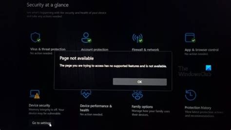 Image result for Core Isolation Not Available