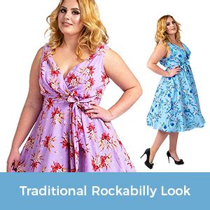 Buy Miss Lavish London Women's Plus Size Dresses Retro Floral ...