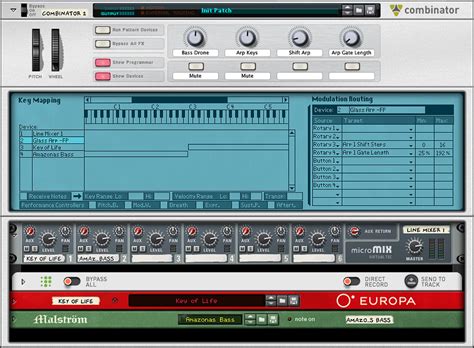 Image result for Reason Combinator Tutorial