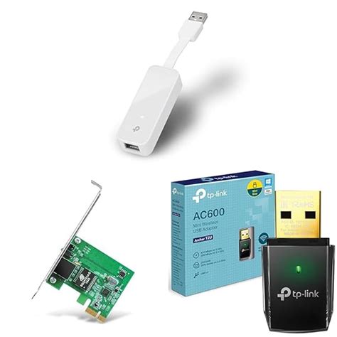 TP-Link UE300 USB 3.0 to RJ45 Gigabit Ethernet Network Adapter - Plug ...