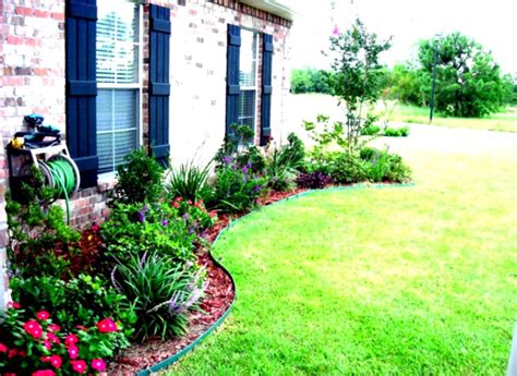 Low Maintenance Front Yard Landscaping Florida Landscaping Ideas ...