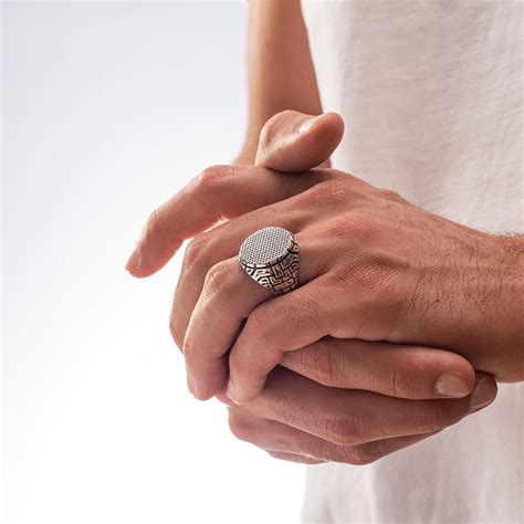 خاتم سلسللة الفيلم "جكور"من فضة عيار 925