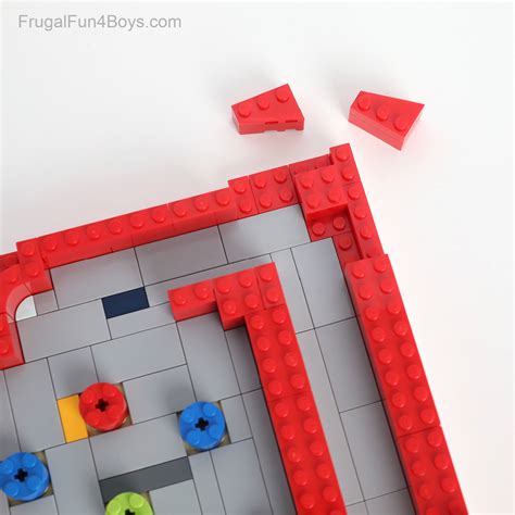 Image result for How Do You Make a Simple LEGO Pinball Machine