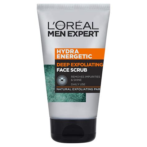 L'Oréal Paris Men Expert Pure & Matte Deep Exfoliating Gel Wash (150Ml ...