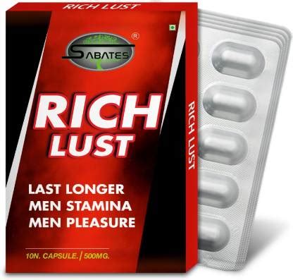 Sabates Rich Lust Sexual Supplement ,Improves Sperm Health Quality ...