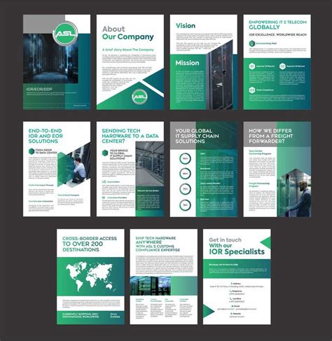 Entry #48 by BiancaMB for Redesigning our current brochure | Freelancer