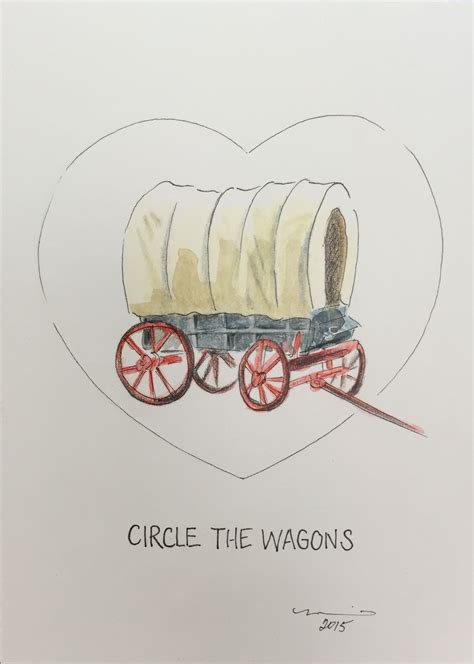 Circle the Wagons marniehart.com | Relief society activities, Circle ...