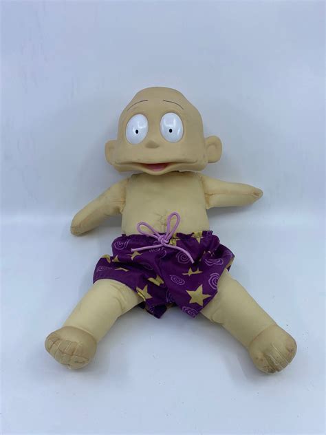 Vintage Rugrats Dill Doll 1998 Viacom - Etsy