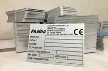 Aluminium Name Plate Manufacturers in Chennai | Stainless Steel ...