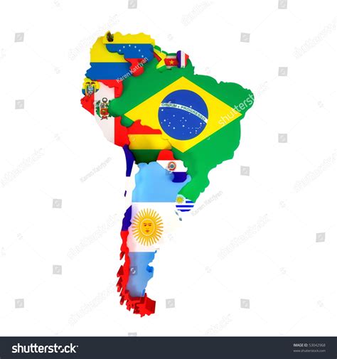 Latin America Capital Cities Map