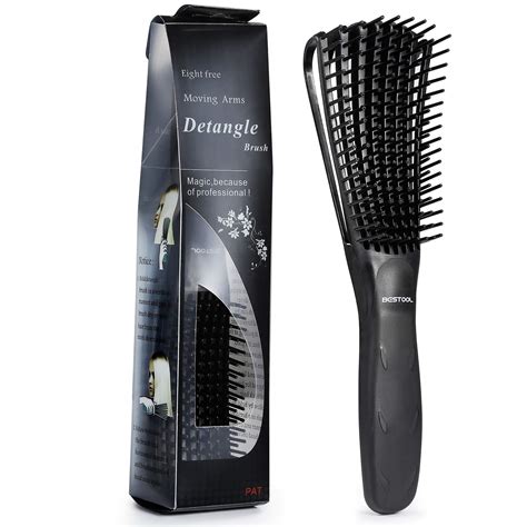 Buy Detangling Brush for Black Natural Hair, Detangler Brush for ...