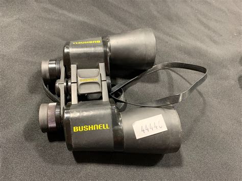 BUSHNELL 10 X 50 WIDE ANGLE BINOCULARS, CARL SCHULZ 7 X 35 ANGLE ...