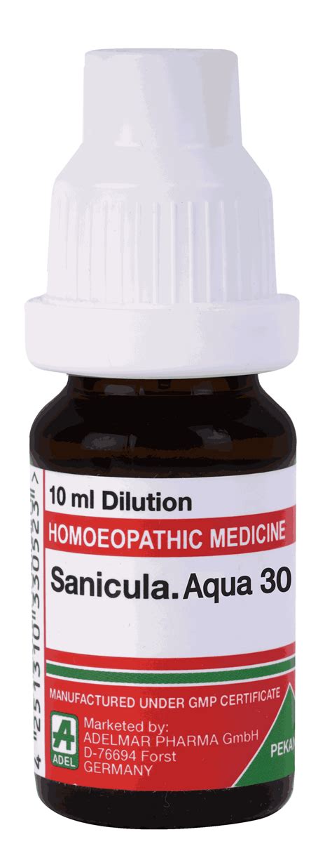 Sanicula Aqua 30