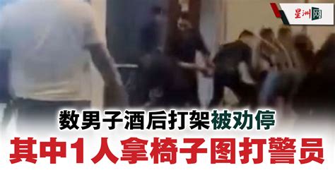 数名男子喝酒打架 巡警劝停险被攻击 - 地方 - 北马新闻
